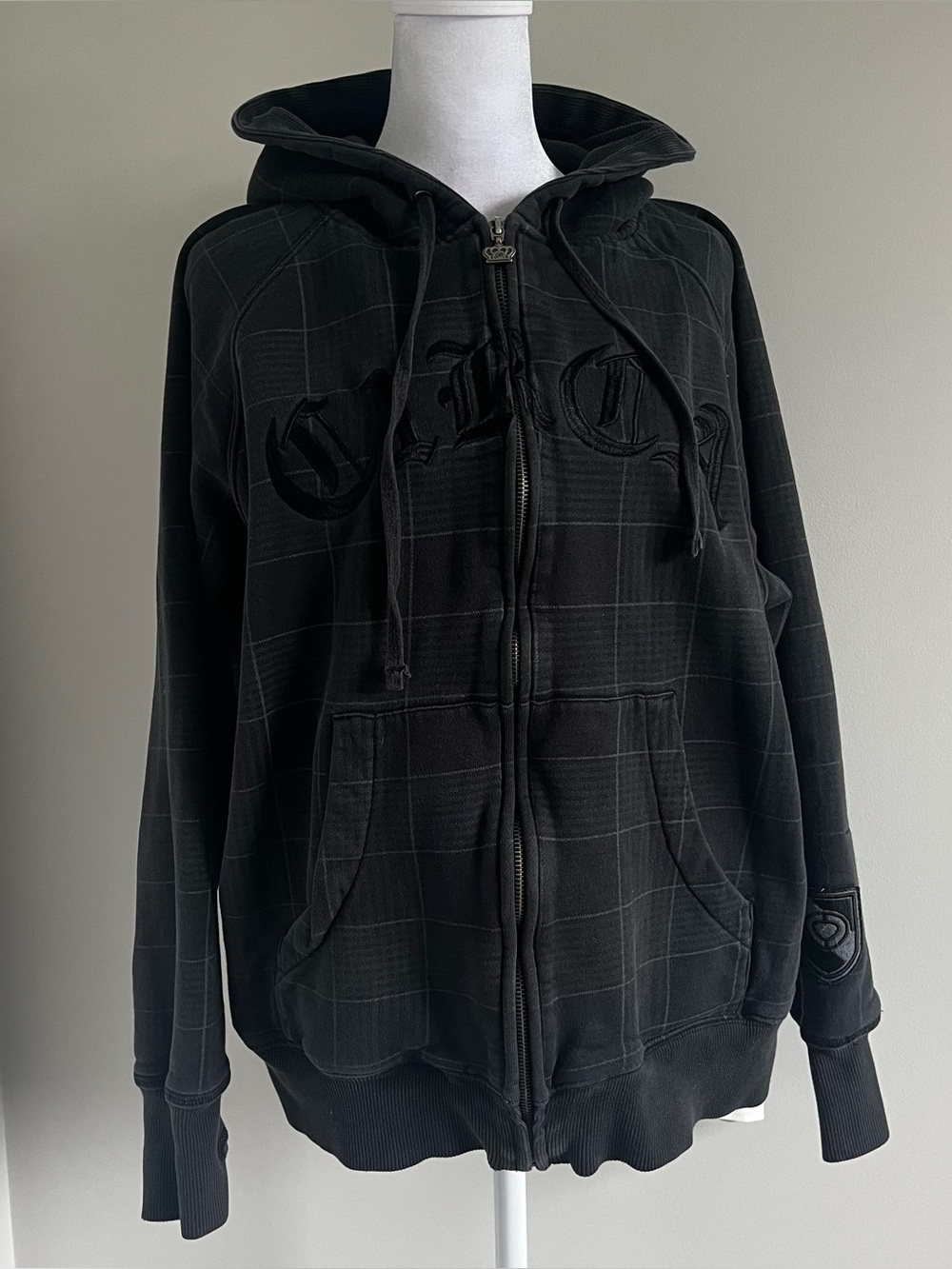 Y2K Circa Zip Up Hoodie